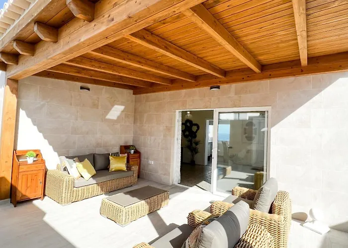 וילה Del Mar. Sol, Calma Y Relax En El Centro