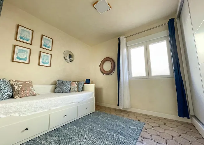 Del Mar. Sol, Calma Y Relax En El Centro וילה