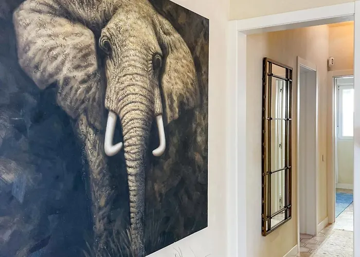 וילה Del Mar. Sol, Calma Y Relax En El Centro