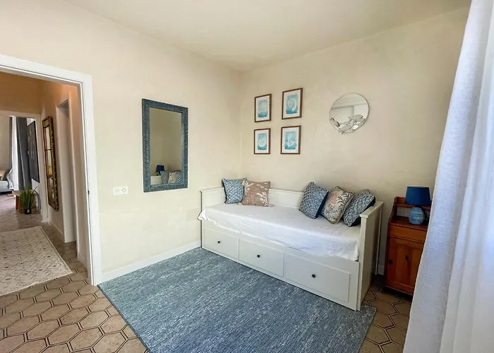 וילה Del Mar. Sol, Calma Y Relax En El Centro