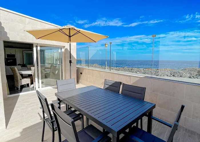 וילה Del Mar. Sol, Calma Y Relax En El Centro