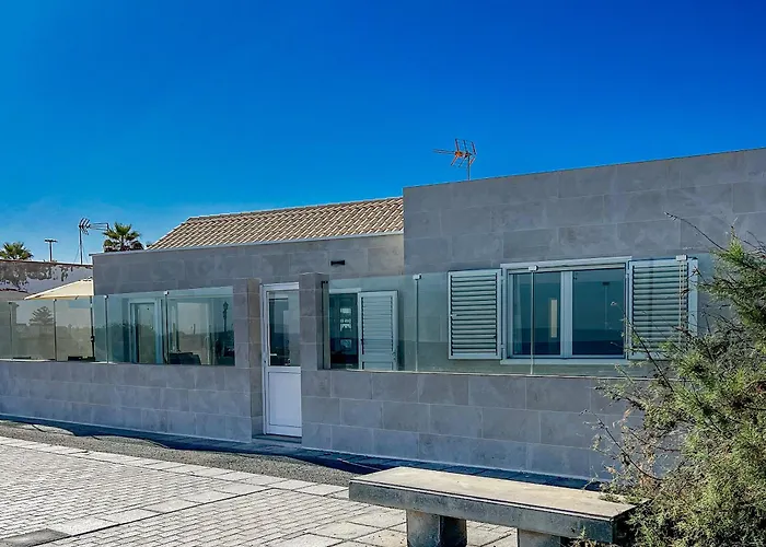 וילה Del Mar. Sol, Calma Y Relax En El Centro *